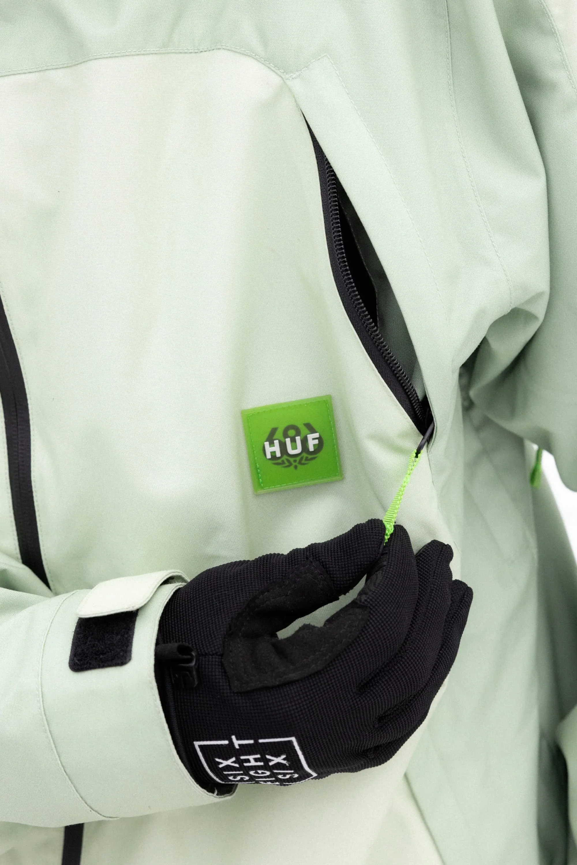 2026 686 HUF DOUBLE H JACKET - Image 3