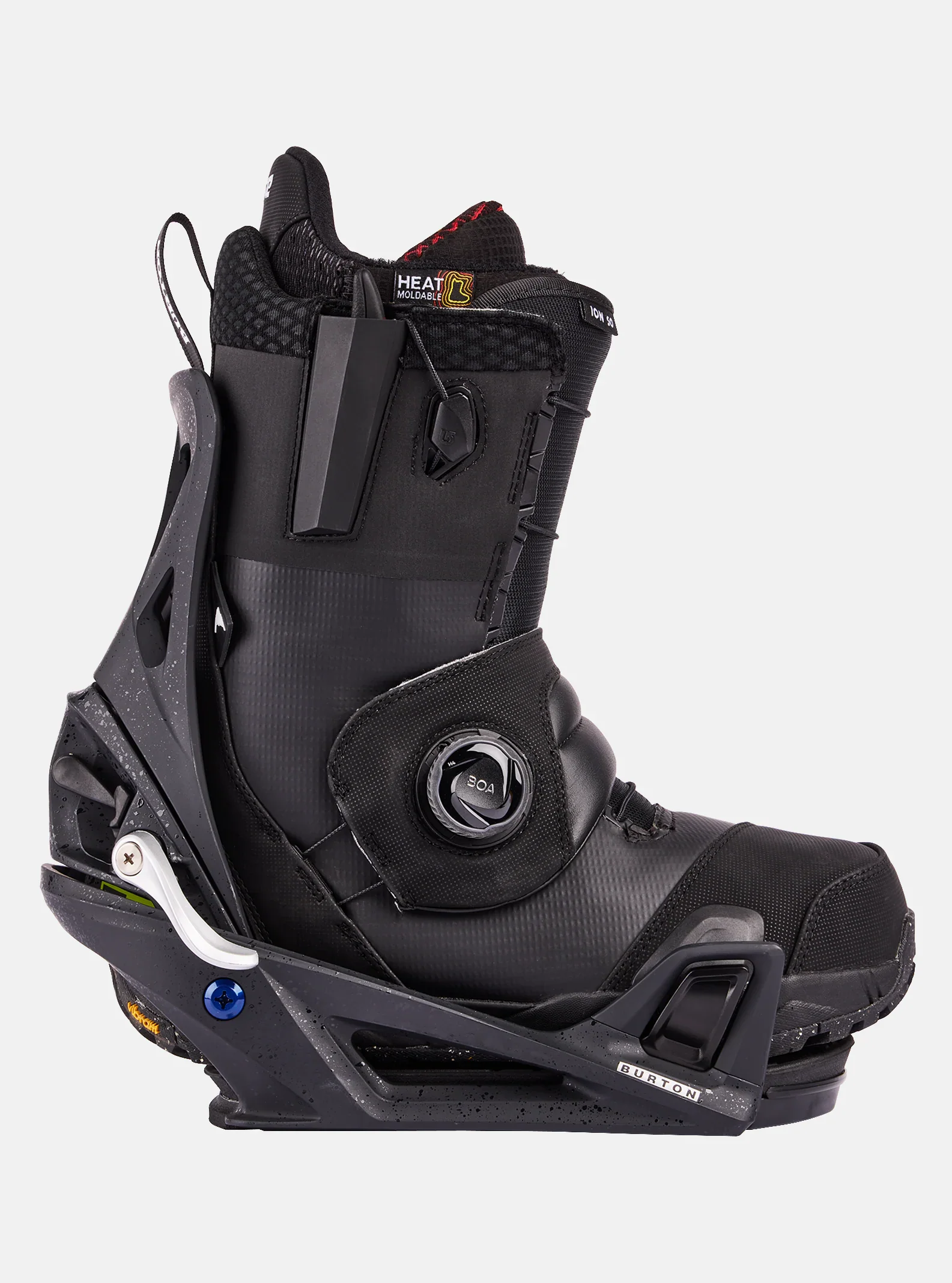 BURTON Men's Step On® X Re:Flex Snowboard Bindings - Image 5