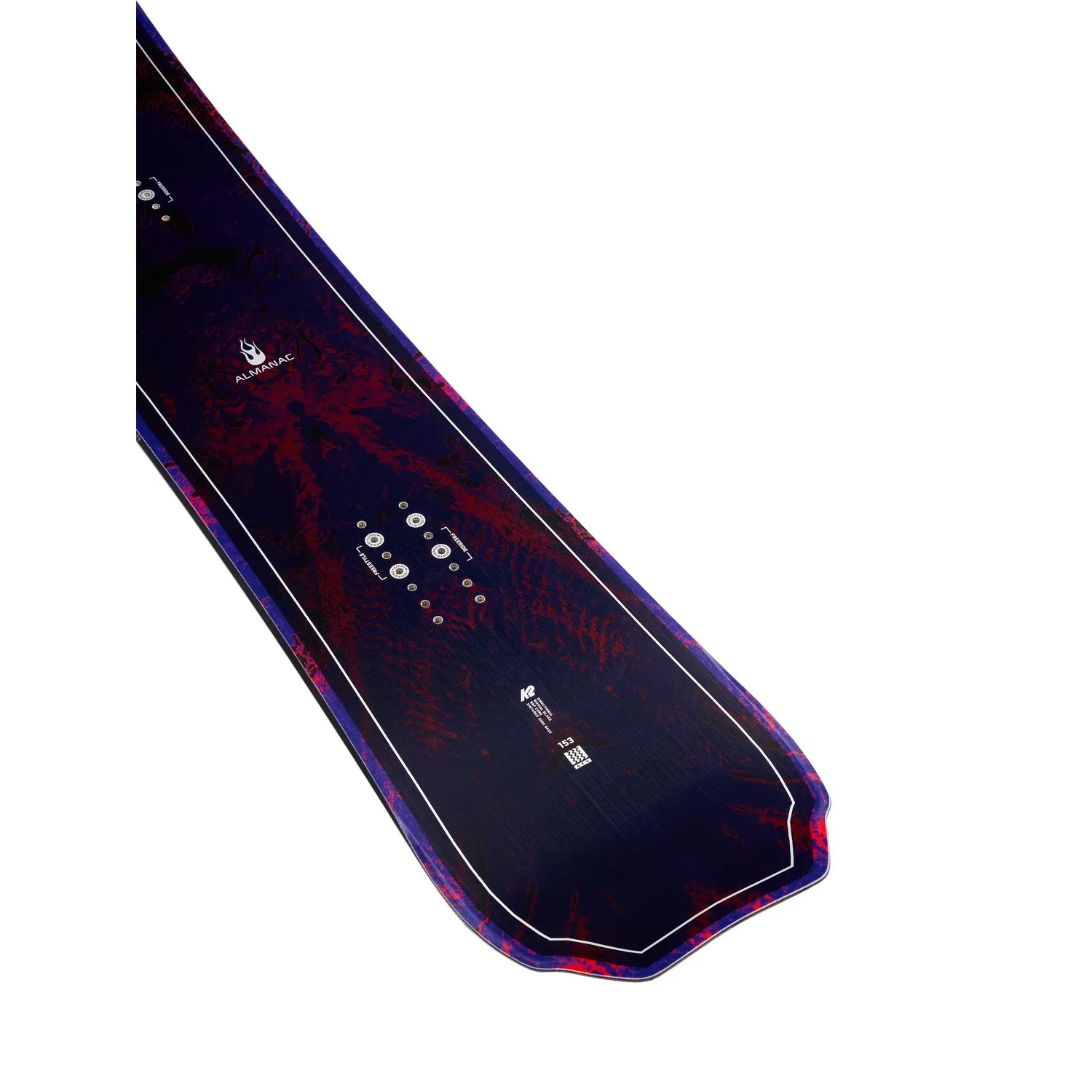 2026 K2 ALMANAC SNOWBOARD - Image 5