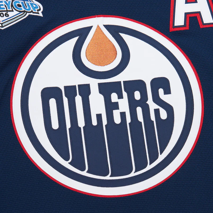M&N OILERS 05-06 SMYTH JERSEY - Image 3