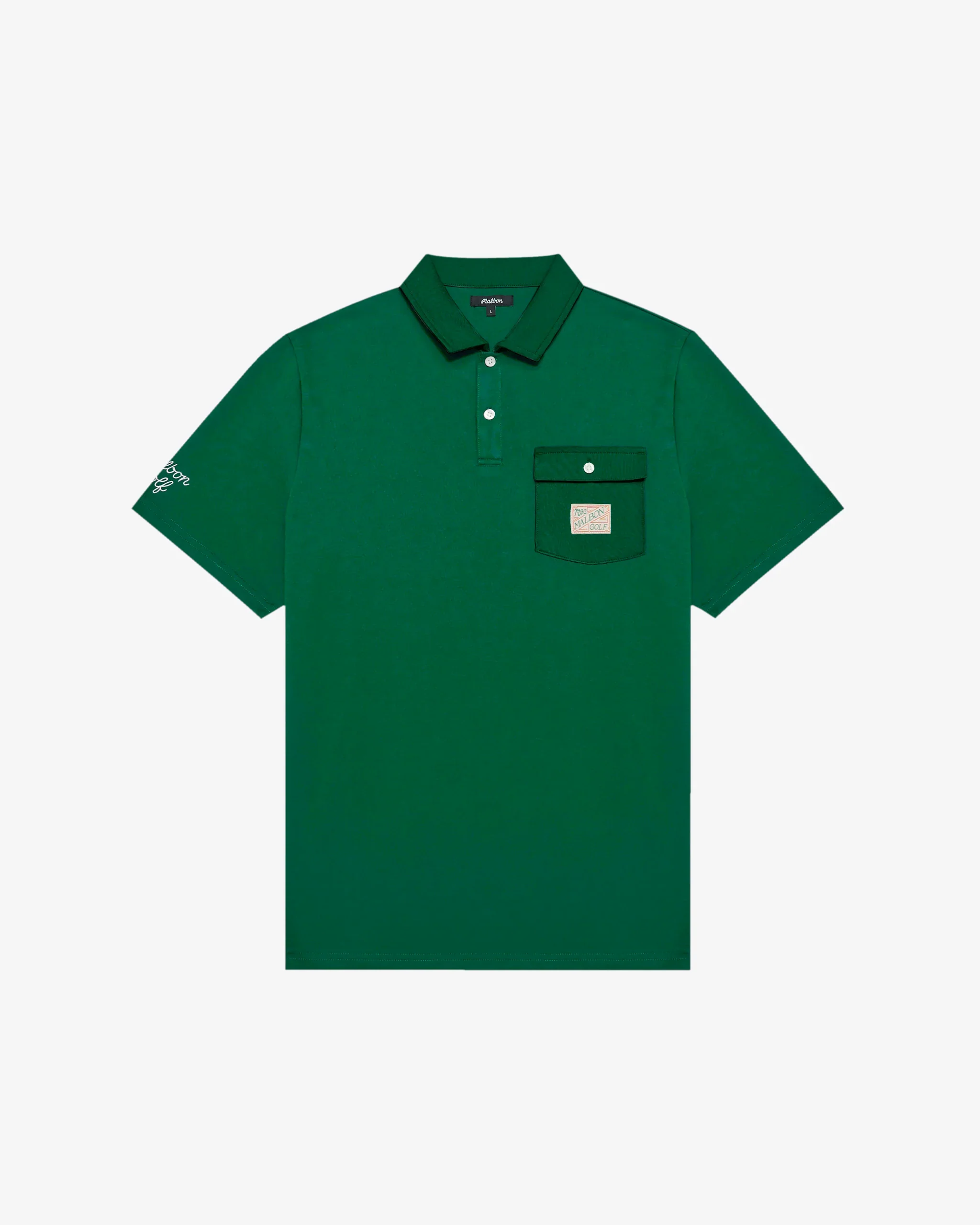 2025 MALBON JOVIS SOLID POLO - Image 3