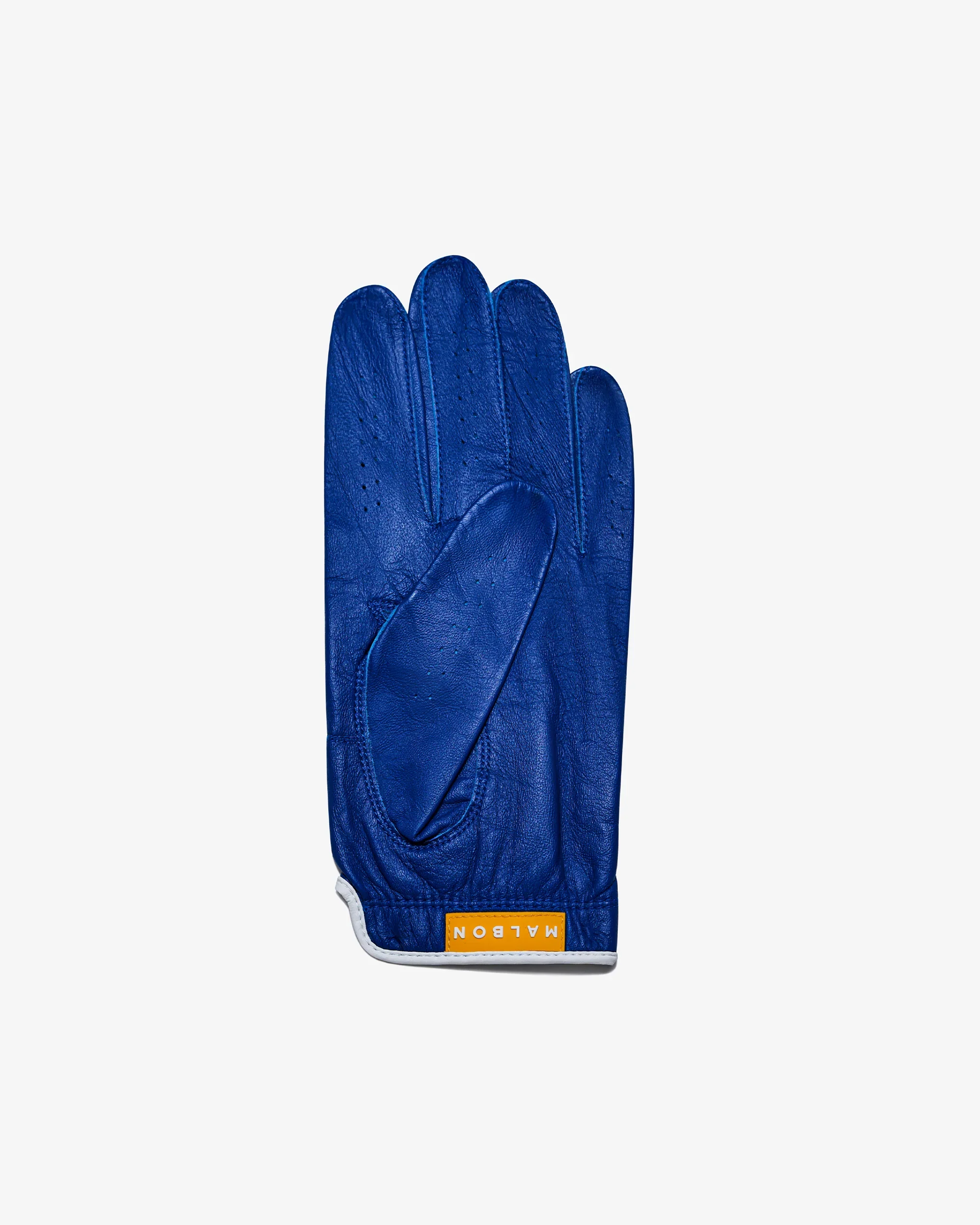 2025 MALBON ST TROPEZ GOLF GLOVE BLUE SMALL - Image 3