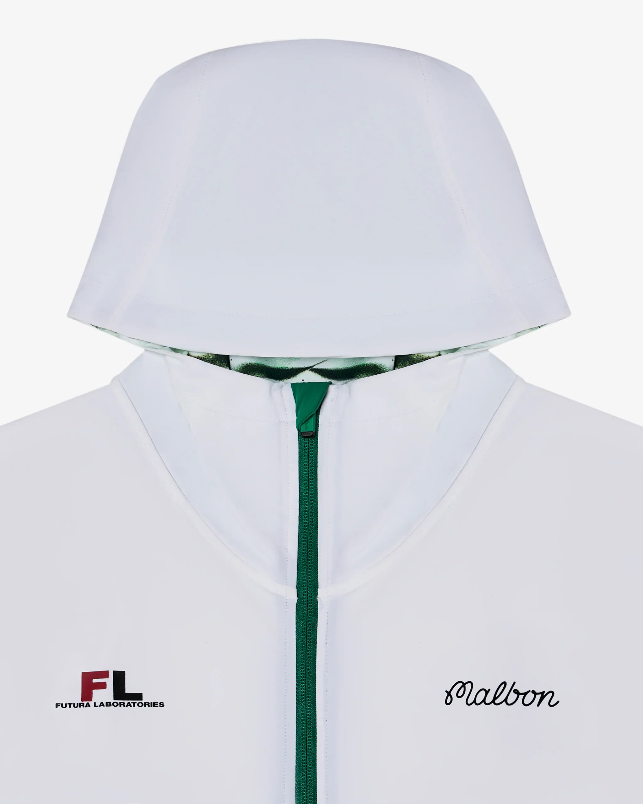 2025 MALBON TAG SHELL HOODED ZIP - Image 3