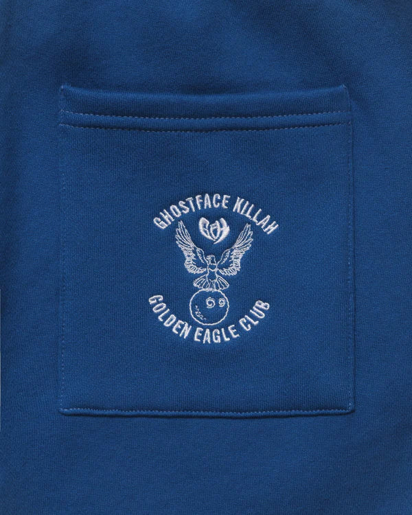 2025 MALBON X GHOSTFACE KILLAH CLUBHOUSE SWEATSHORT - Image 4