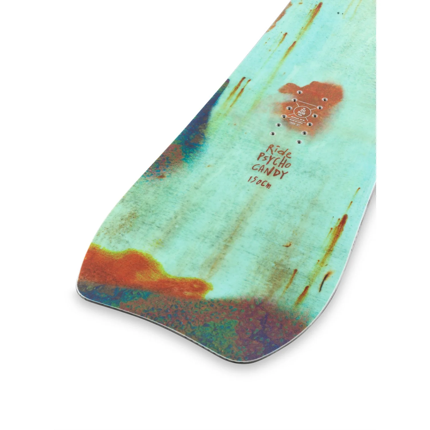 2026 RIDE PSYCHOCANDY SNOWBOARD - Image 4