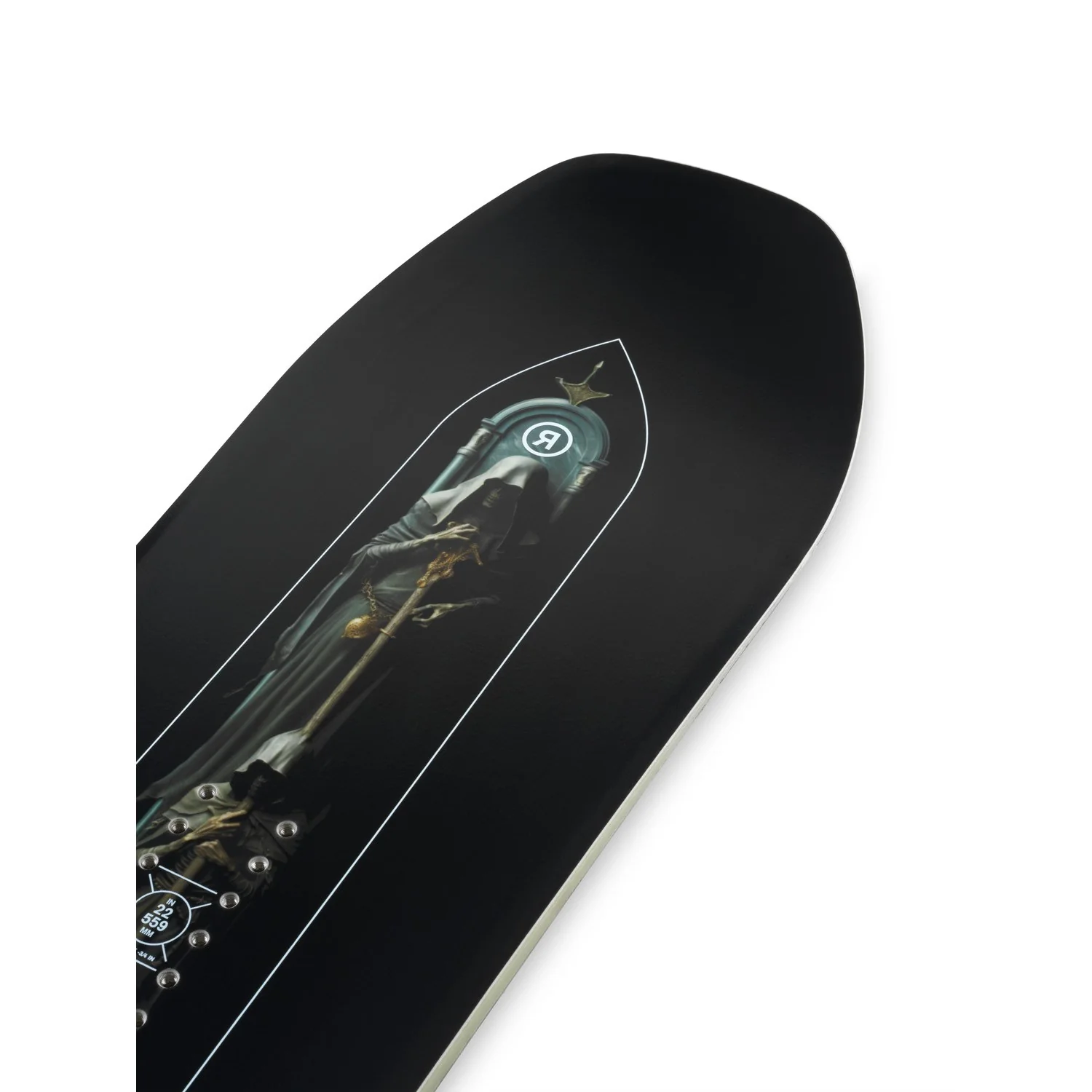 2026 RIDE SHADOWBAN SNOWBOARD - Image 3