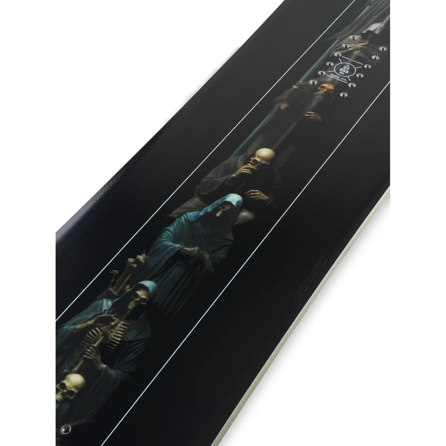 2026 RIDE SHADOWBAN SNOWBOARD - Image 4
