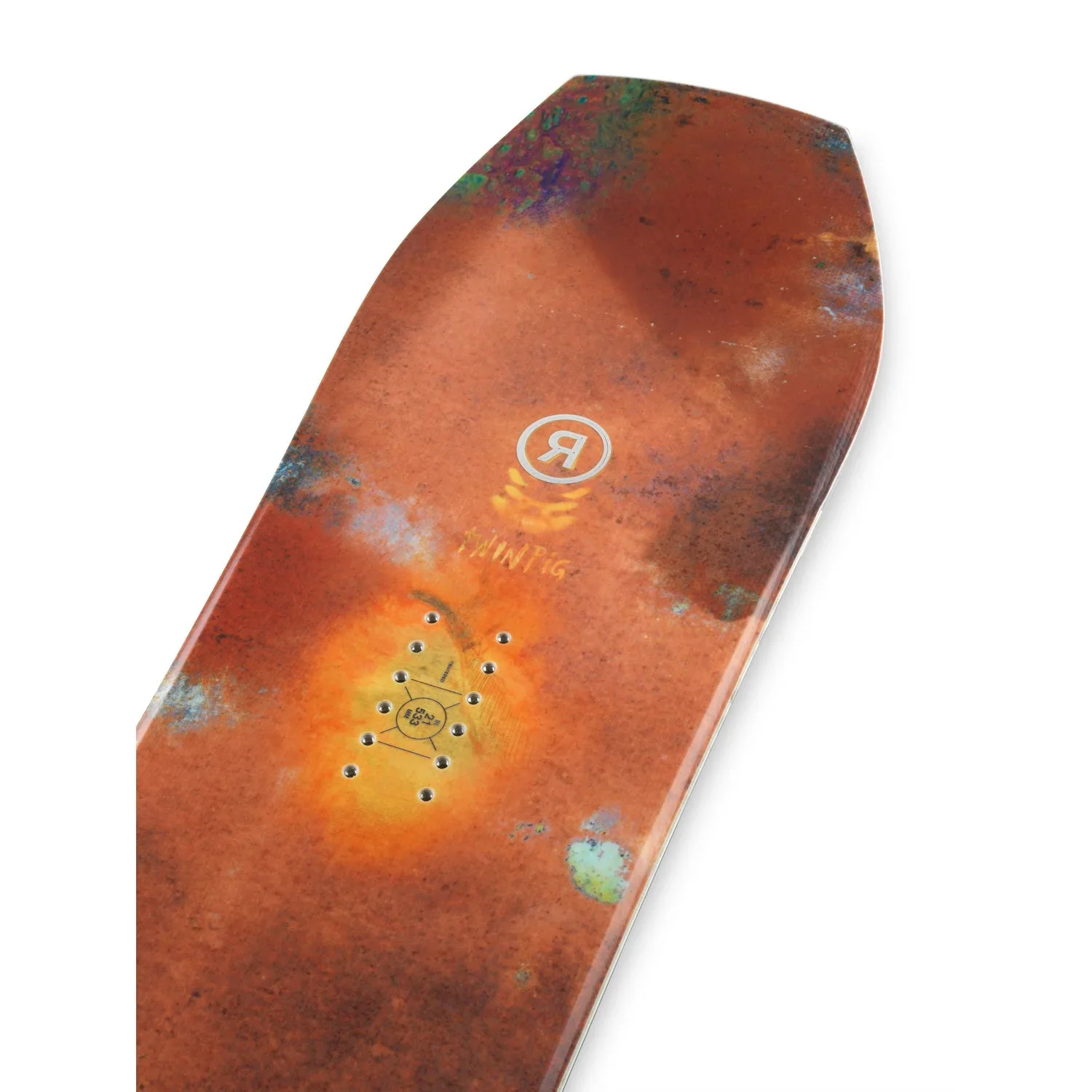 2026 RIDE TWINPIG SNOWBOARD - Image 3
