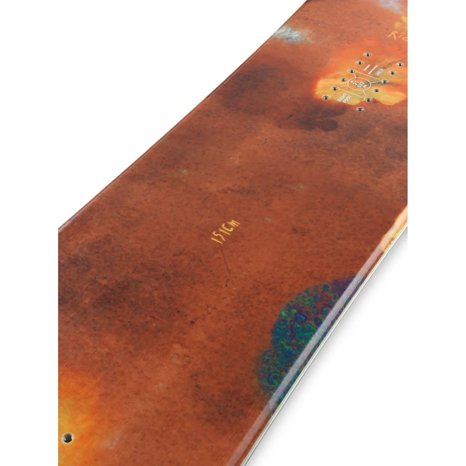 2026 RIDE TWINPIG SNOWBOARD - Image 4