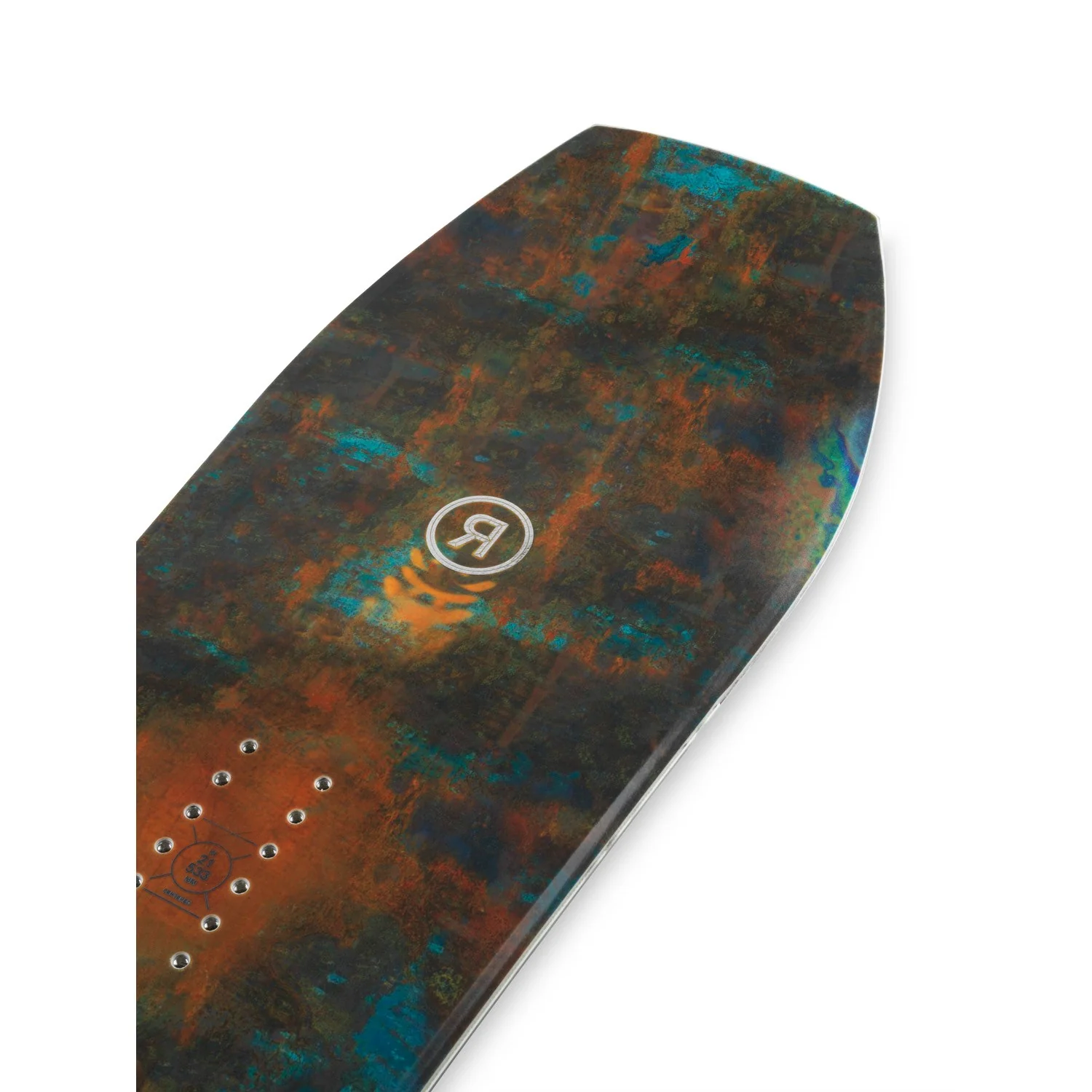 2026 RIDE WARPIG SNOWBOARD - Image 3