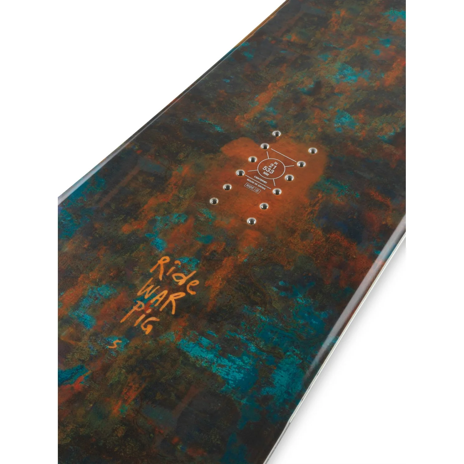 2026 RIDE WARPIG SNOWBOARD - Image 4